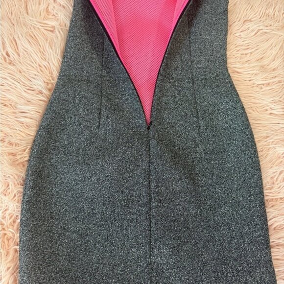 T by Alexander Wang Neoprene Bodycon Dress - Picture 10 of 11